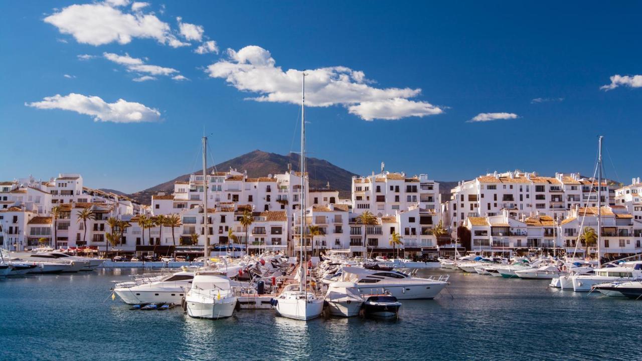 Oleholidays 602 Romana Playa Primera Linea Playa Марбелья Экстерьер фото