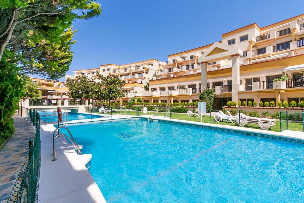 Oleholidays 602 Romana Playa Primera Linea Playa Марбелья Экстерьер фото
