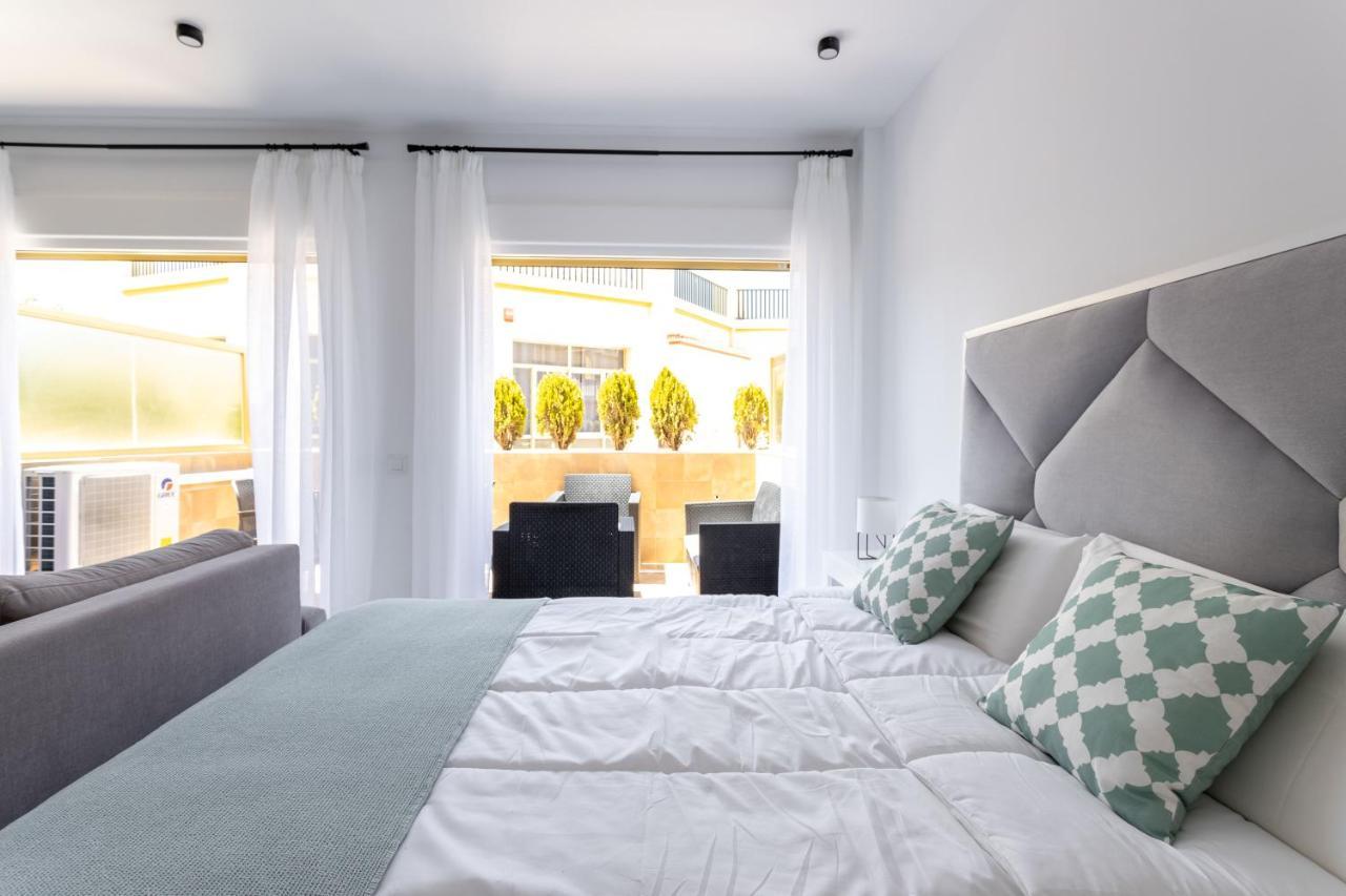 Oleholidays 602 Romana Playa Primera Linea Playa Марбелья Экстерьер фото