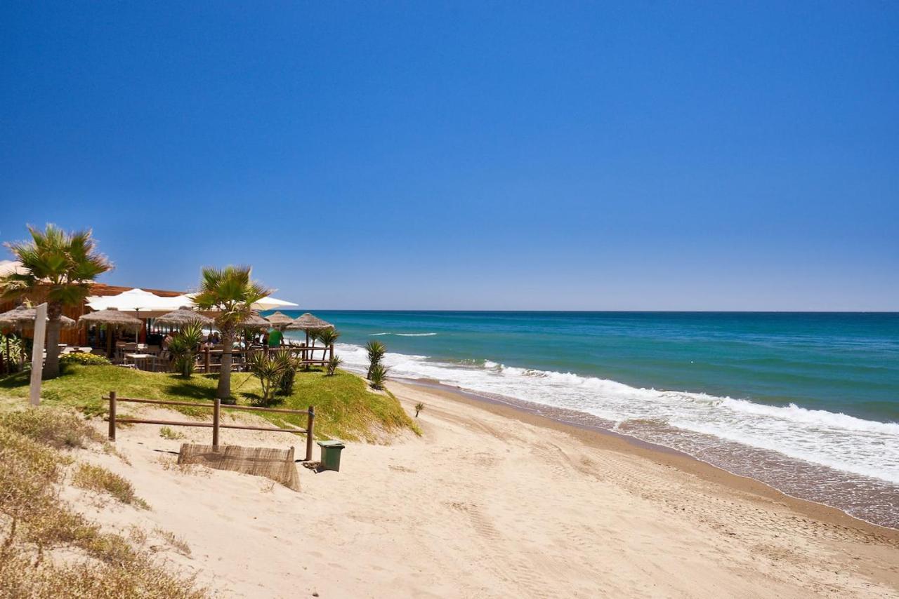Oleholidays 602 Romana Playa Primera Linea Playa Марбелья Экстерьер фото